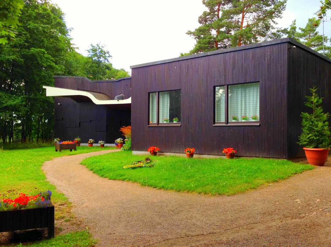 Alvar Aalto´s Villa Kokkonen-Jarvenpaa必去景点