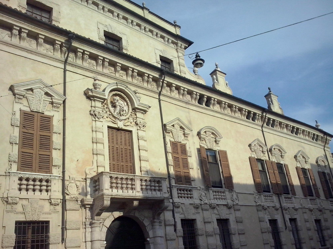 Palazzo Sordi-曼托瓦必去景点