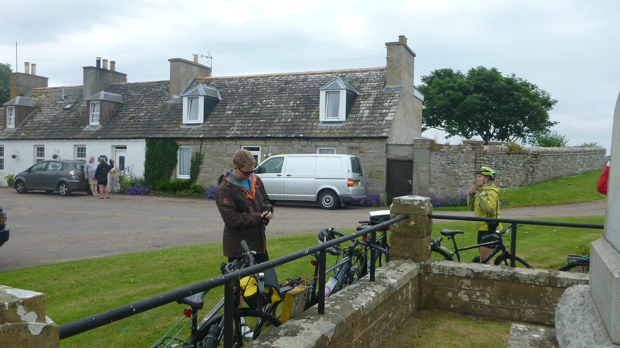 The Old Inn at Reay-客卧