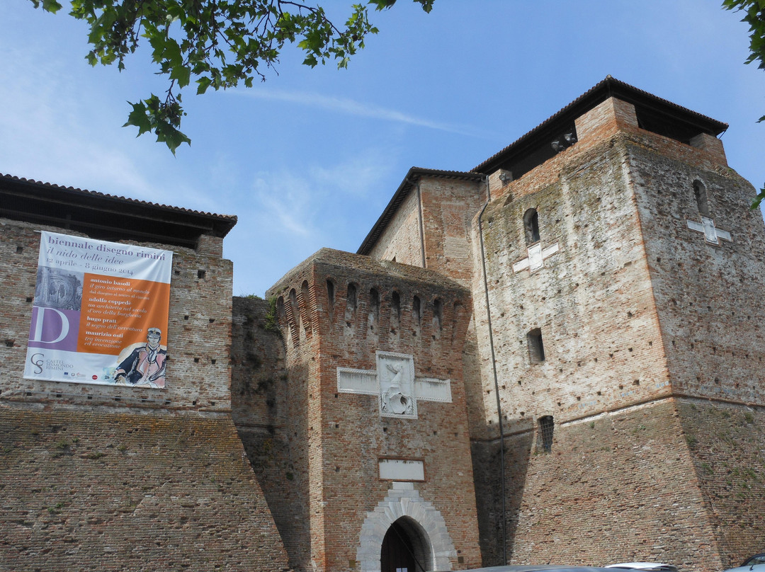 Castel Sismondo-里米尼必去景点
