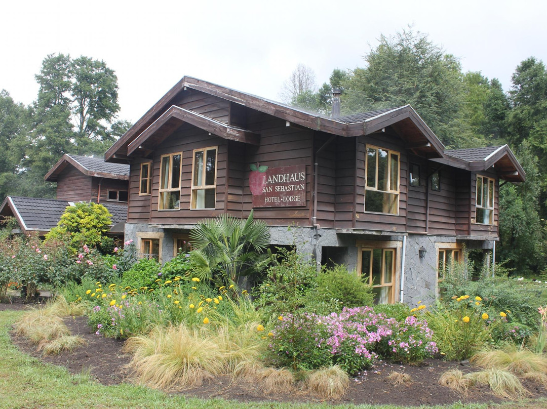 Hotel Lodge Landhaus San Sebastián主图