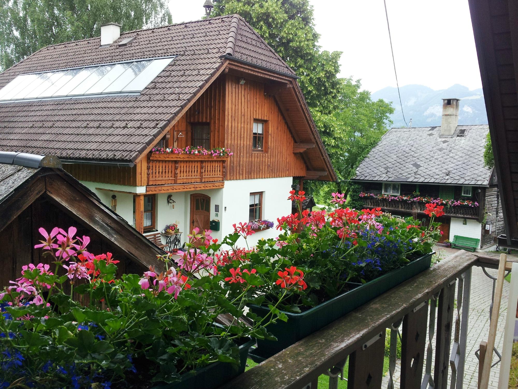 Bio Bauernhof Maurerwolferl-酒店景观