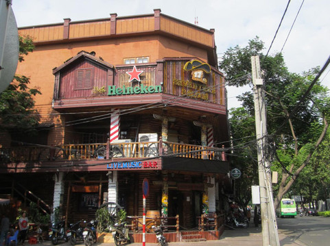 范五老街-胡志明市必去景点