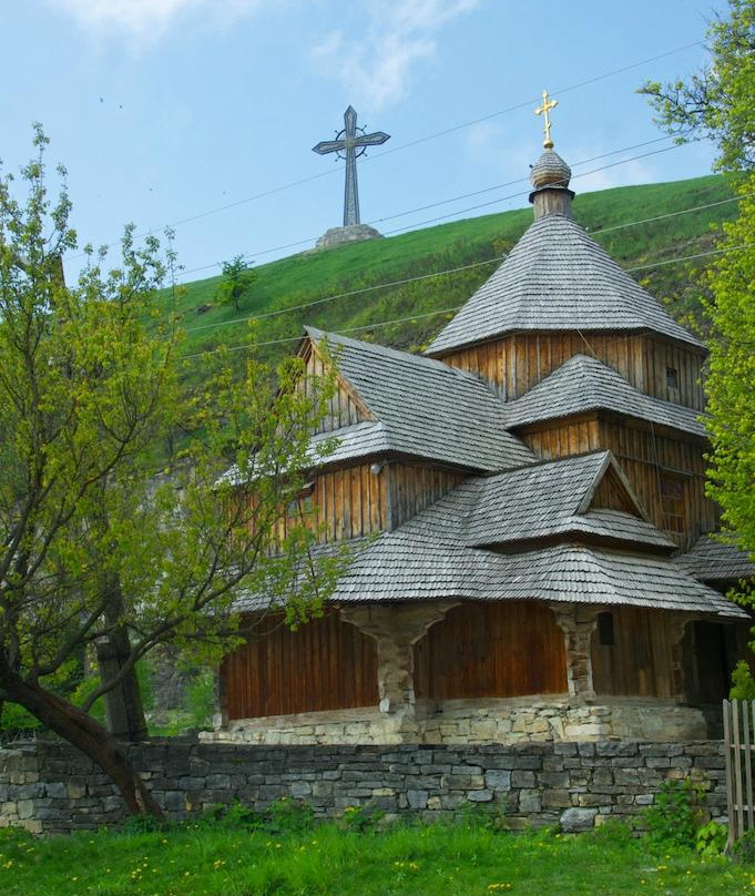 Church of the Exaltation of the Cross-Kamianets-Podilskyi必去景点