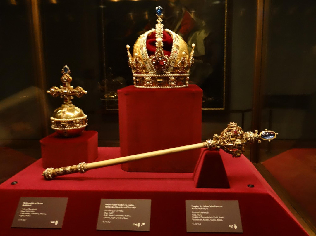 帝国宝藏库 (Schatzkammer)-维也纳必去景点