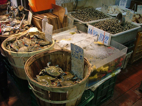 唐人街-纽约市必去景点