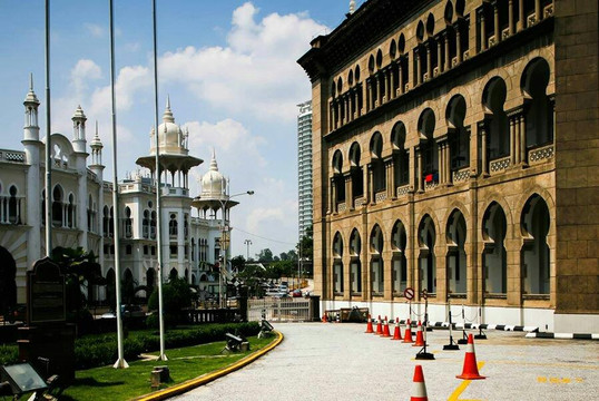 吉隆坡老火车站-吉隆坡必去景点