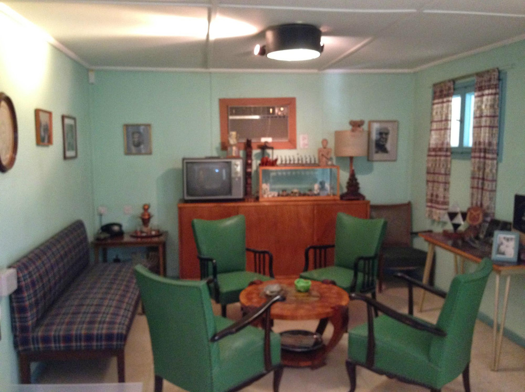 Ben Gurion Tomb-Sde Boker必去景点