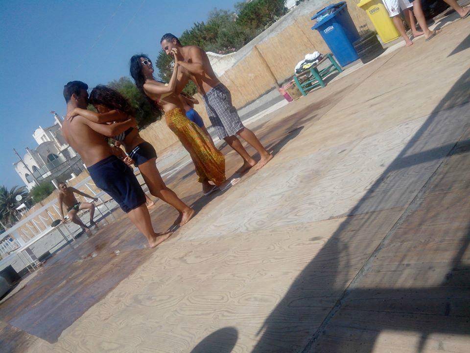 Lido Mamita Seaside Cafe 'de Playa景点图片