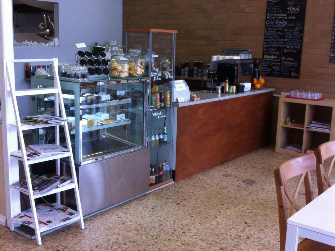 Stawell餐馆和美食-Mokepilly Cafe