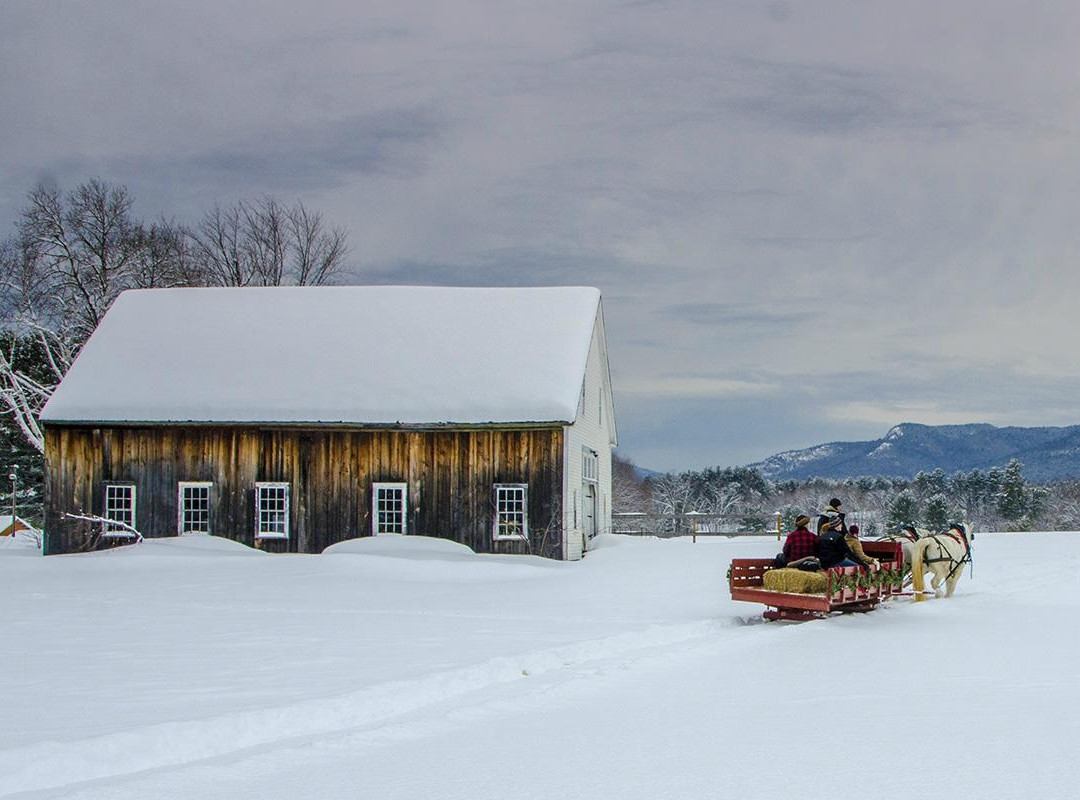Fireside Sleigh Rides-北康威必去景点