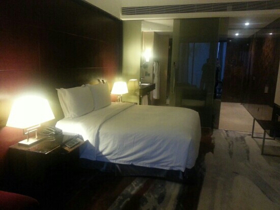 广州天河希尔顿酒店-客卧