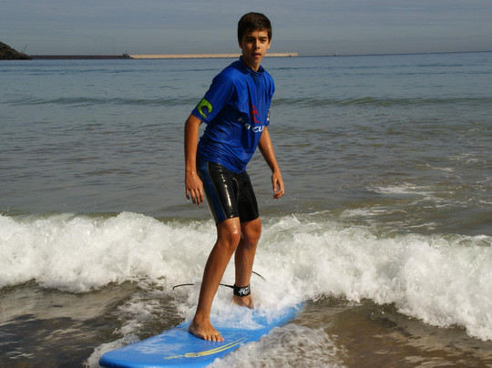 Tablas Surf School-希洪必去景点