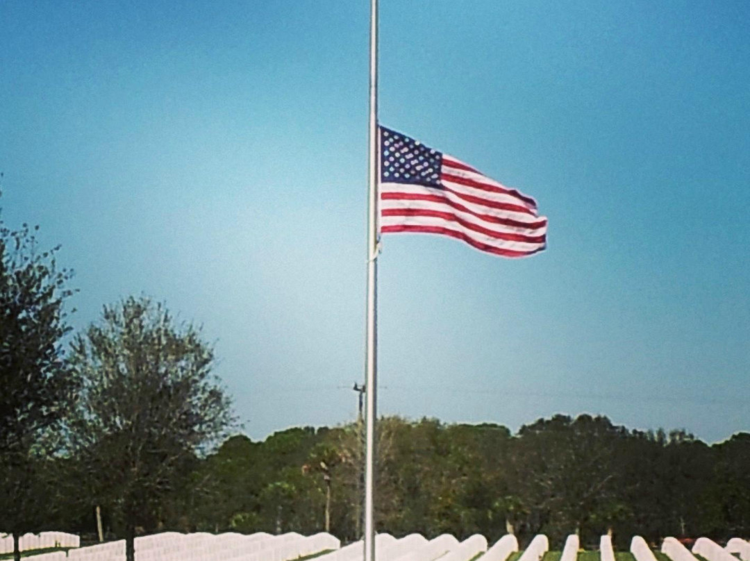 Sarasota National Cemetery-萨拉索塔必去景点