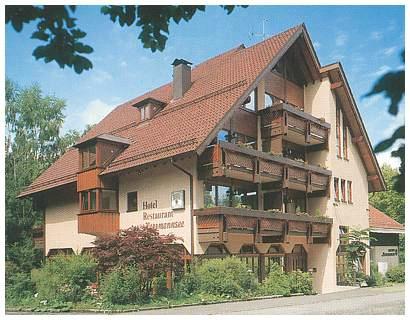 Hotel Restaurant Herrmannsee-浴室