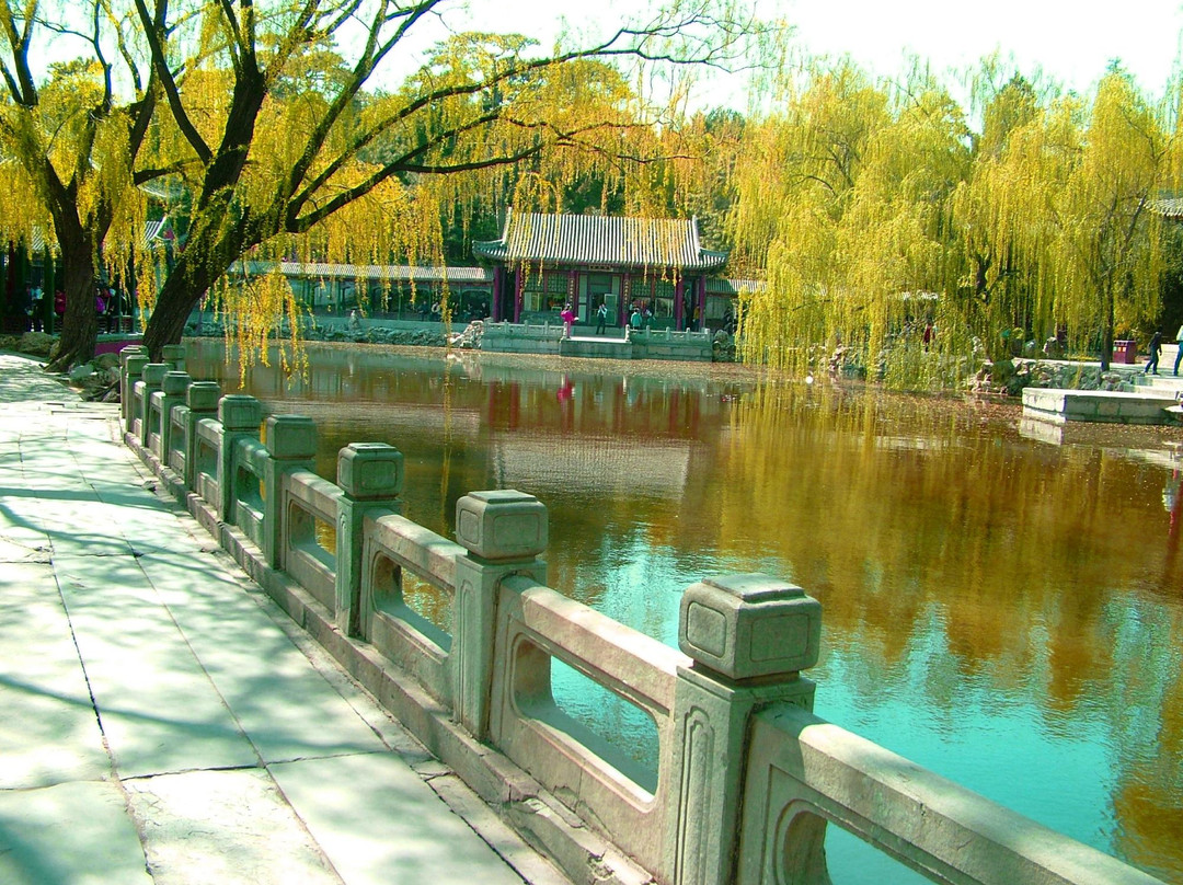 颐和园长廊-北京市必去景点