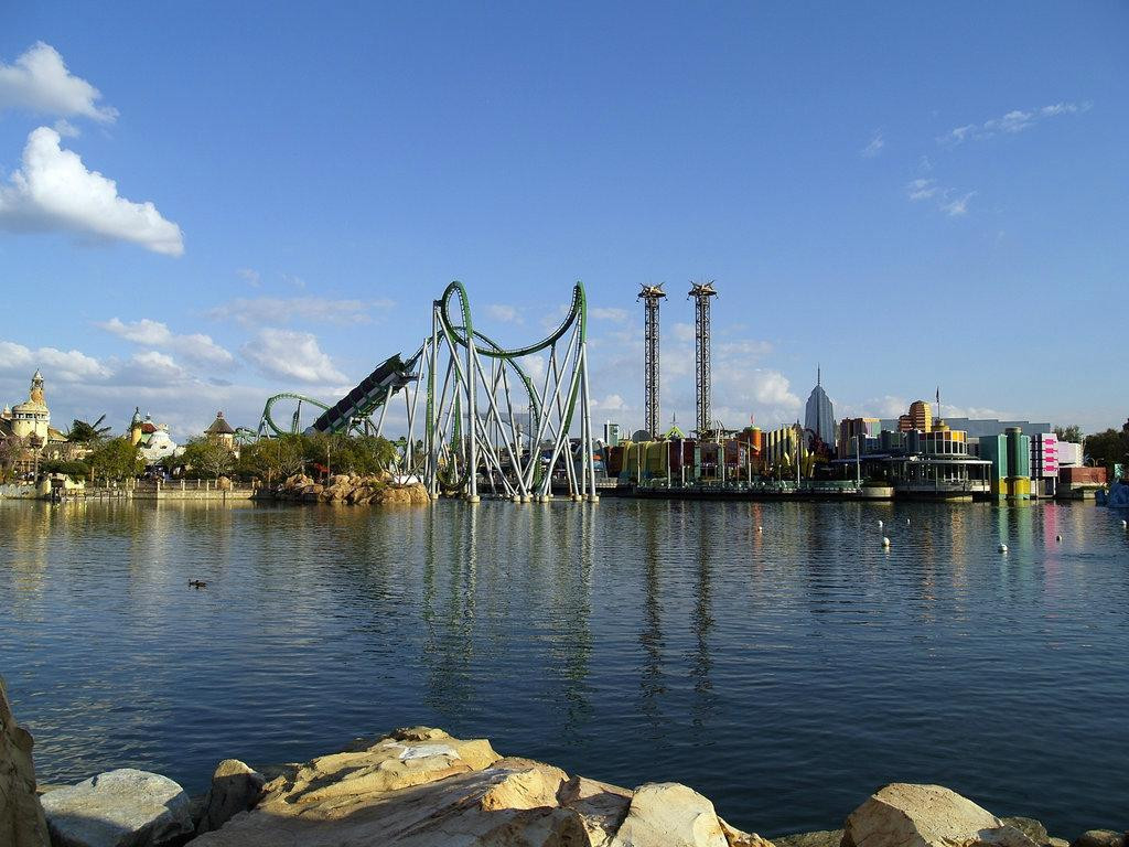 环球冒险岛-奥兰多必去景点