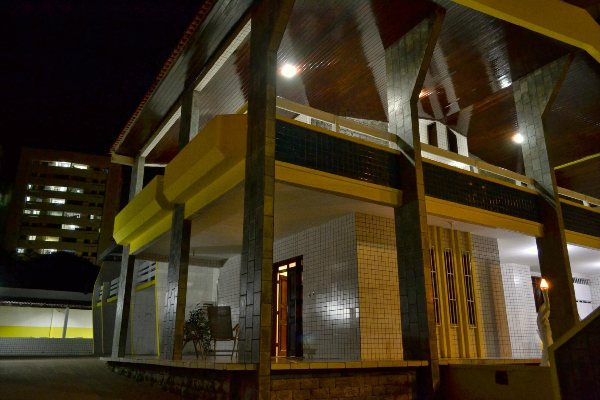 Pousada Das Aguias Residence-浴室
