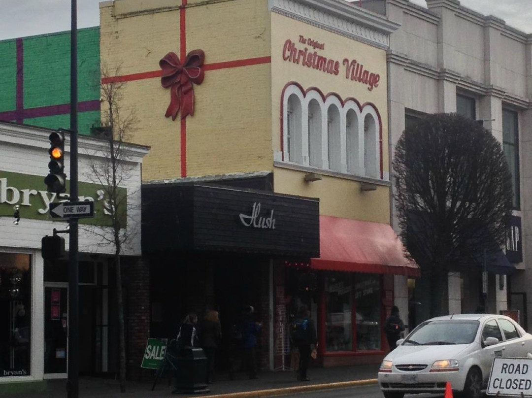 The Original Christmas Village-维多利亚必去景点