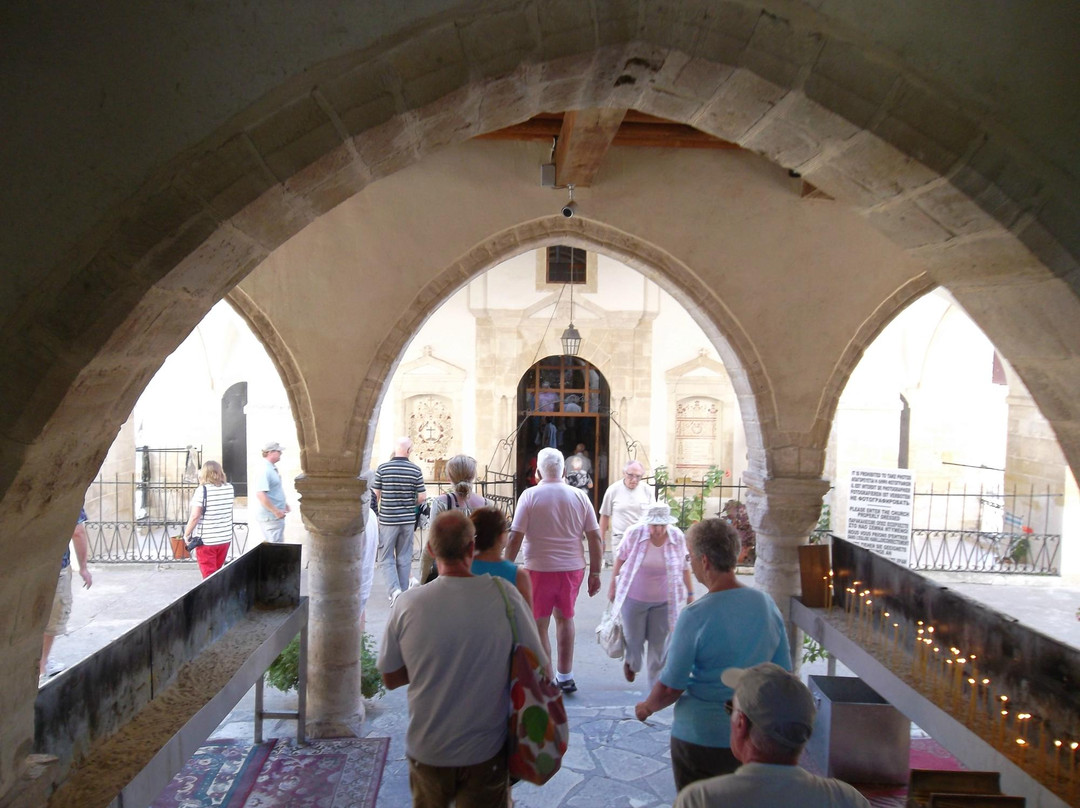 Timios Stavros Monastery-Omodos必去景点