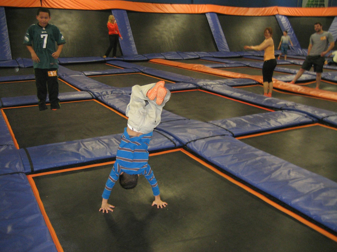 Sky Zone-Oaks必去景点