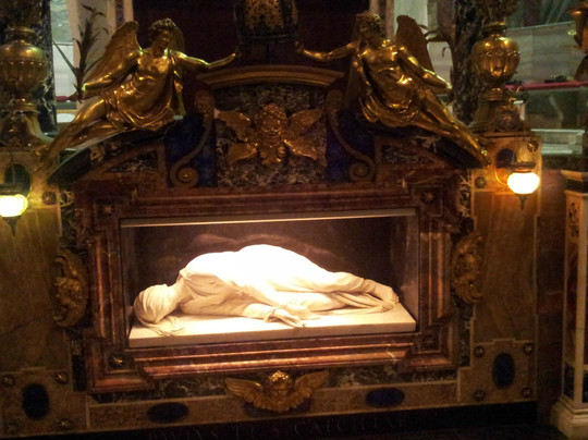 圣赛西利亚教堂-罗马必去景点