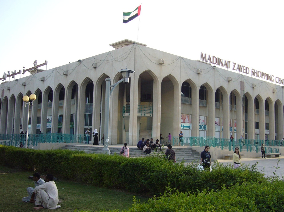 Madinat Zayed Shopping Center-阿布扎比必去景点