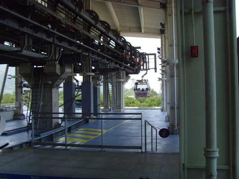 昂坪360缆车-香港必去景点