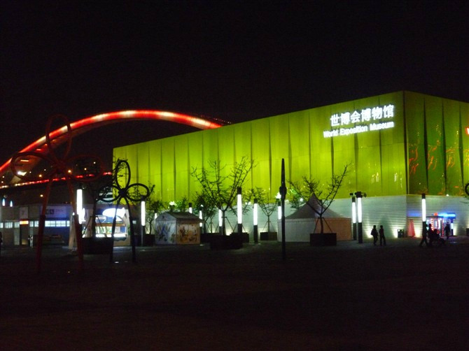 上海世博园-上海市必去景点