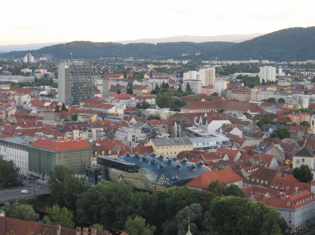 Altstadt von Graz-格拉茨城必去景点