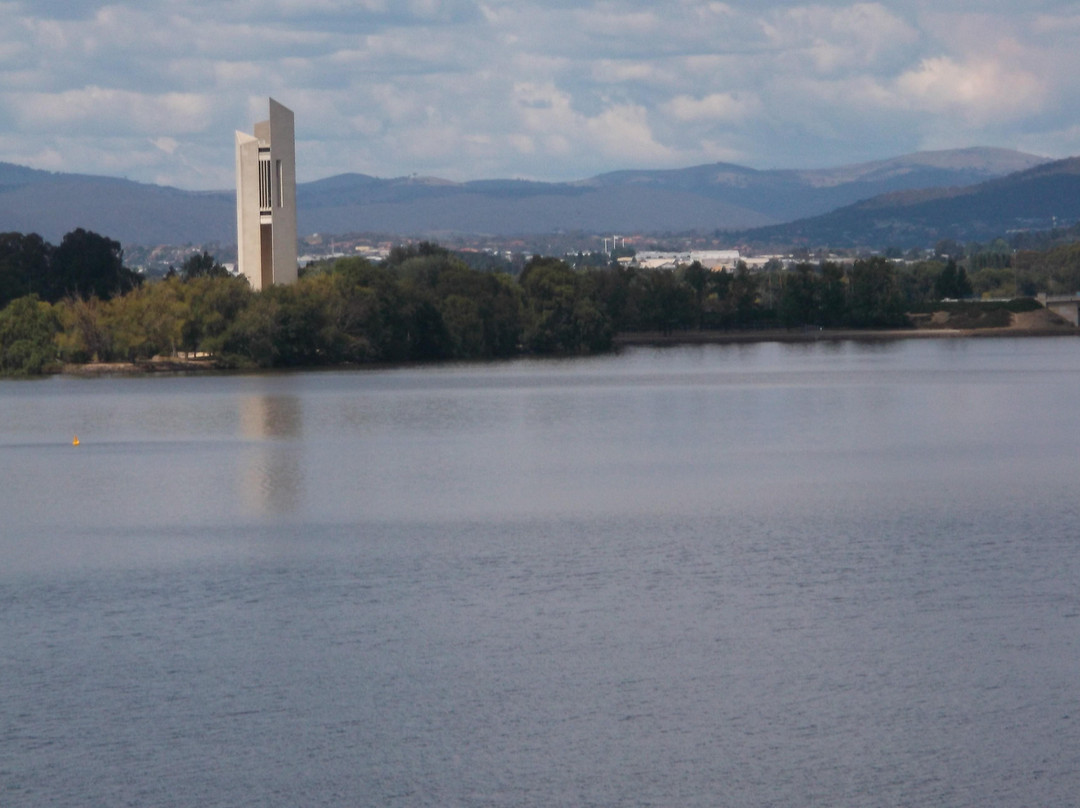 格里芬湖-堪培拉必去景点