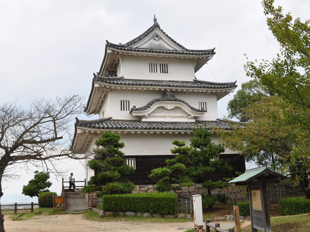 Marugame Castle-丸龟市必去景点