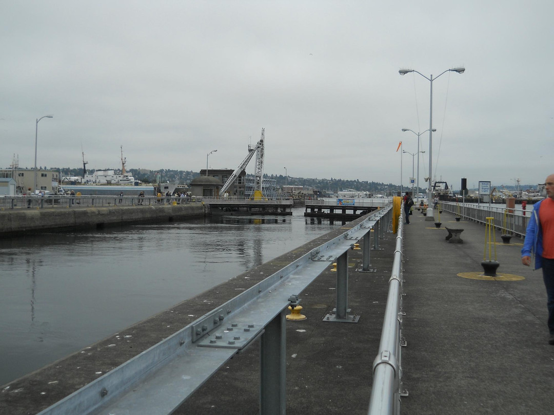 水闸门-西雅图必去景点