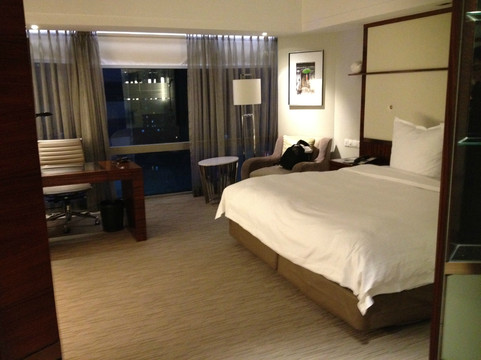 上海锦江汤臣洲际大酒店主图