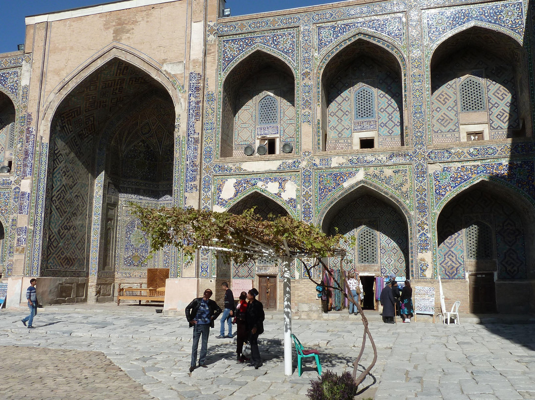 Ulugbek Madrasah-撒马尔罕必去景点