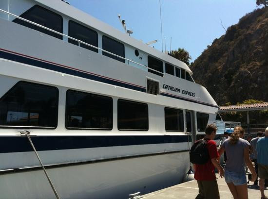 卡特琳娜小岛快捷游船-长滩必去景点