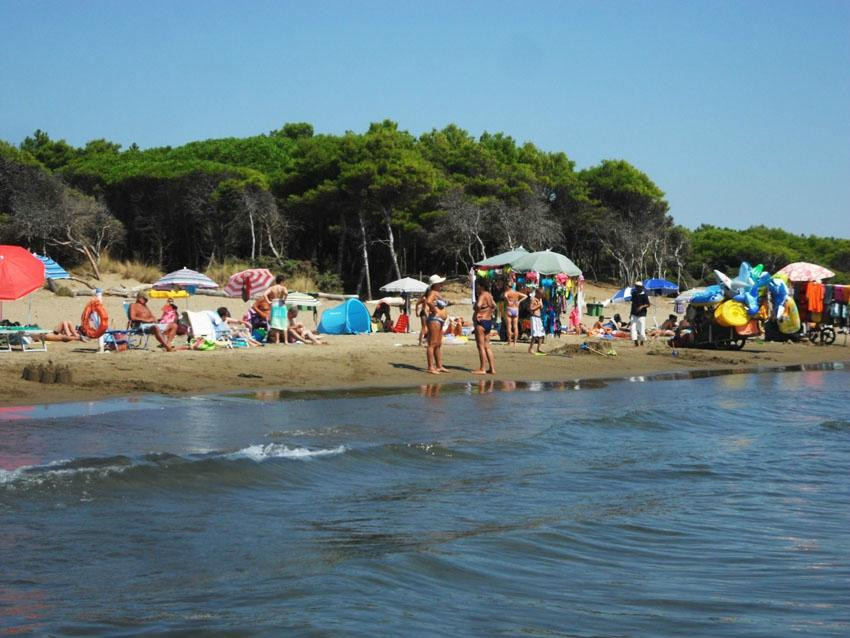 Spiaggia Della Feniglia景点图片