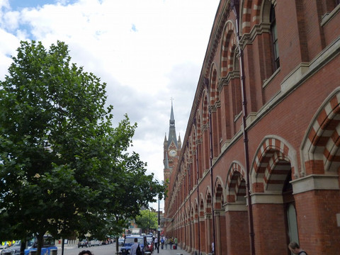 国王十字车站-伦敦必去景点