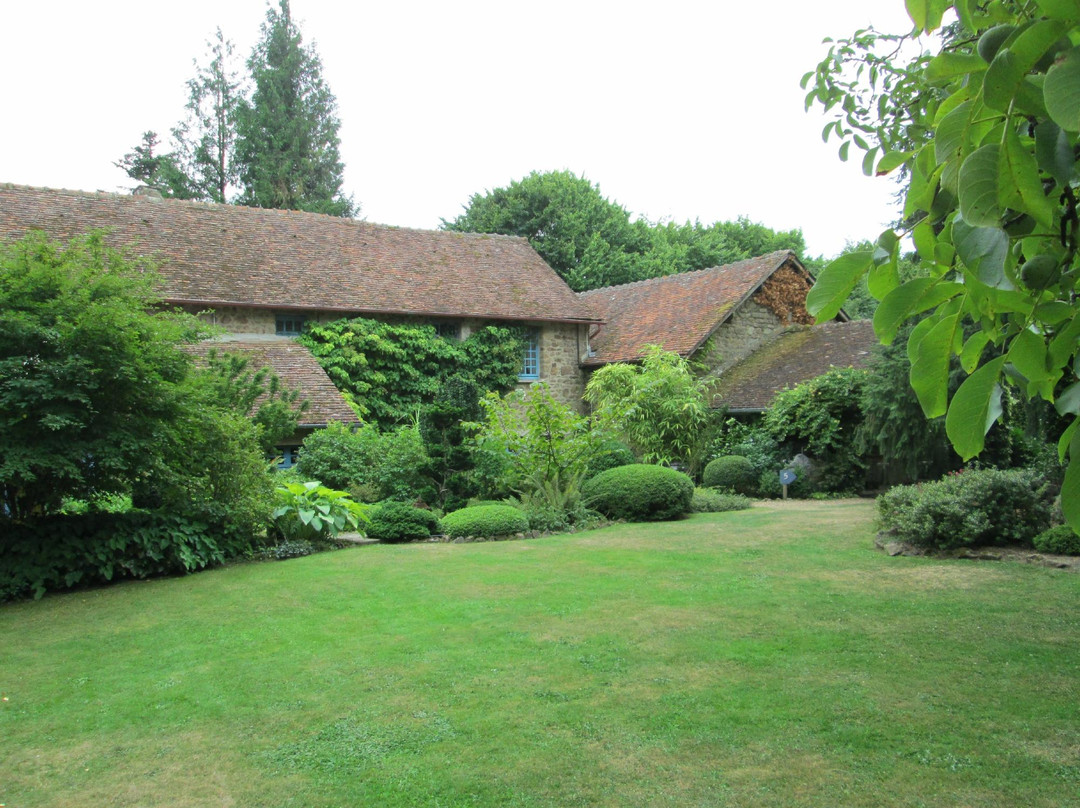 Jardins de la Mansonière-Saint-Ceneri-le-Gerei必去景点