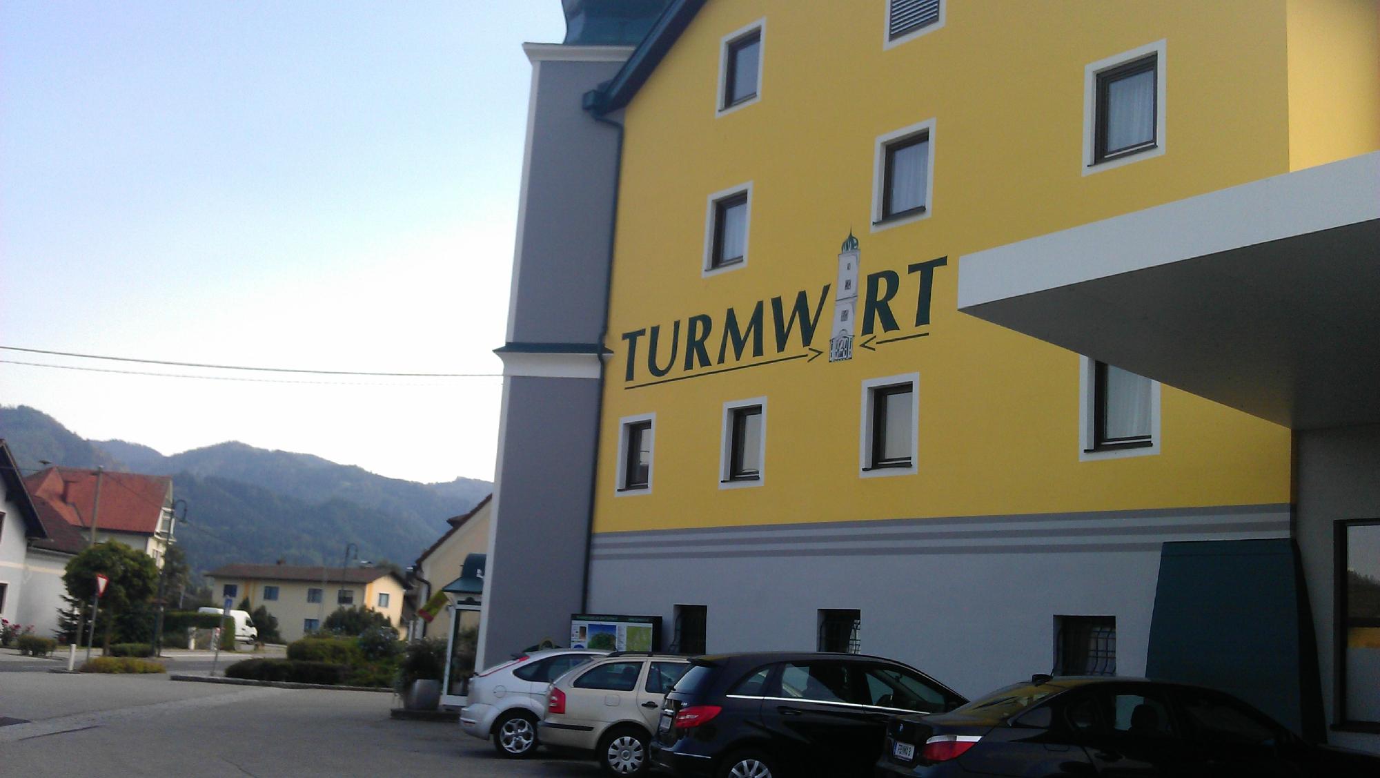 Turmwirt Pension Tenne-浴室