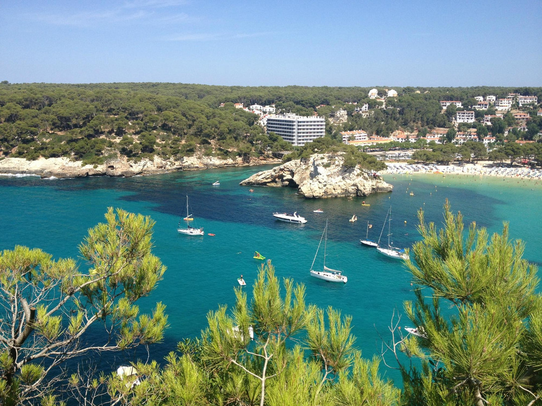 Cala Galdana Beach景点图片