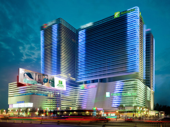 石家庄万象天成假日酒店主图