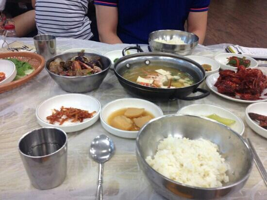 丽水市餐馆和美食-Dukkeobi Gejang