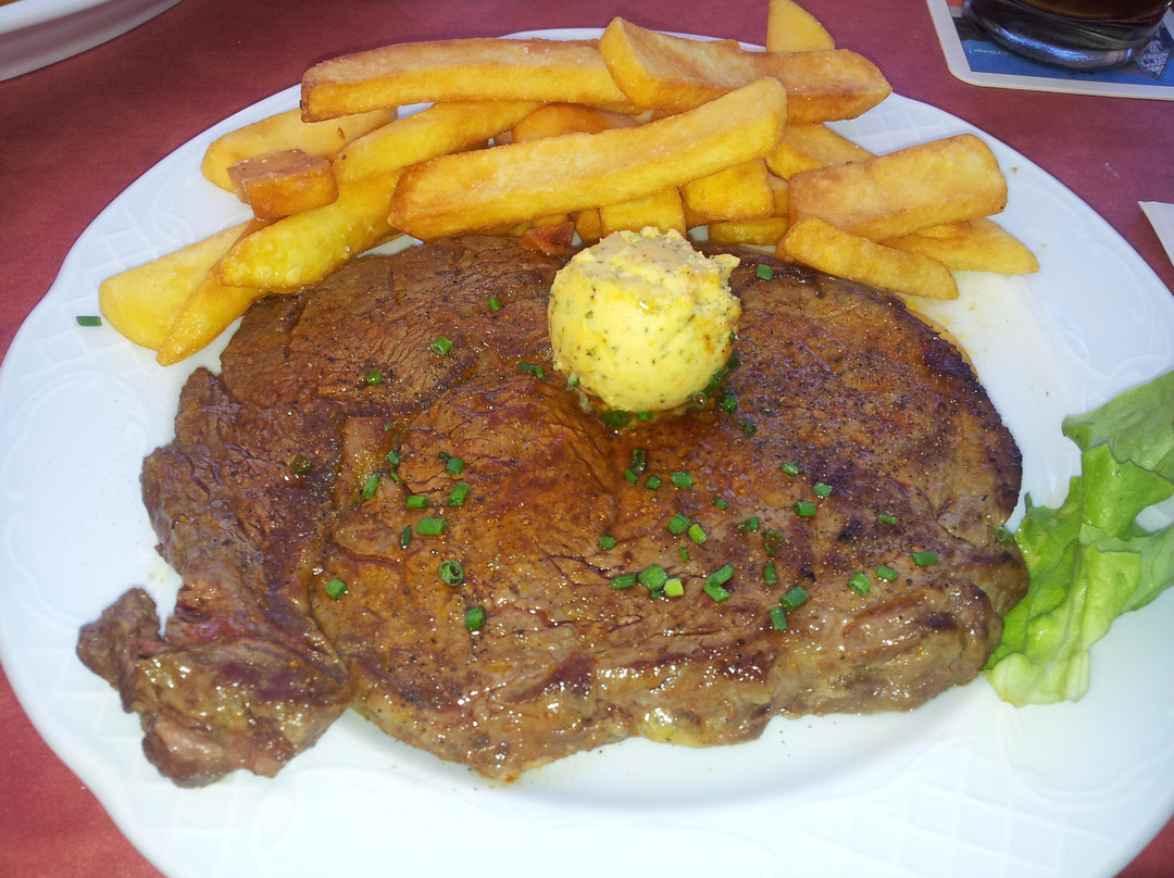 Ohlsbach餐馆和美食-Landgasthaus Krone