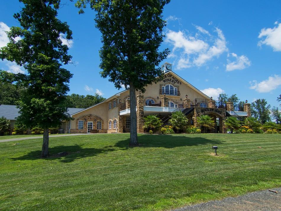 Rock of Ages Winery-Hurdle Mills必去景点