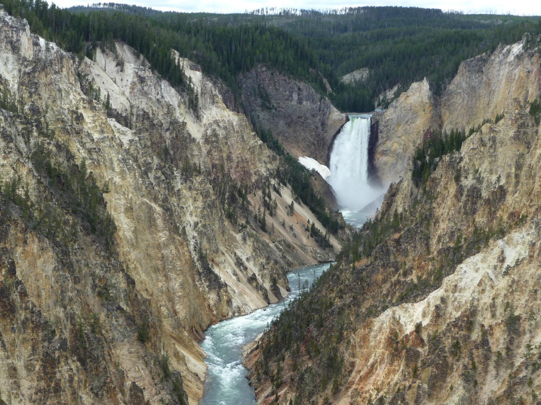 Grand Loop Road-黄石国家公园必去景点