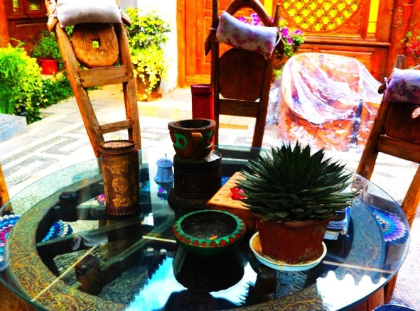 隐阅·四福雅舍设计师观景美宿(丽江旗舰店)-酒店景观