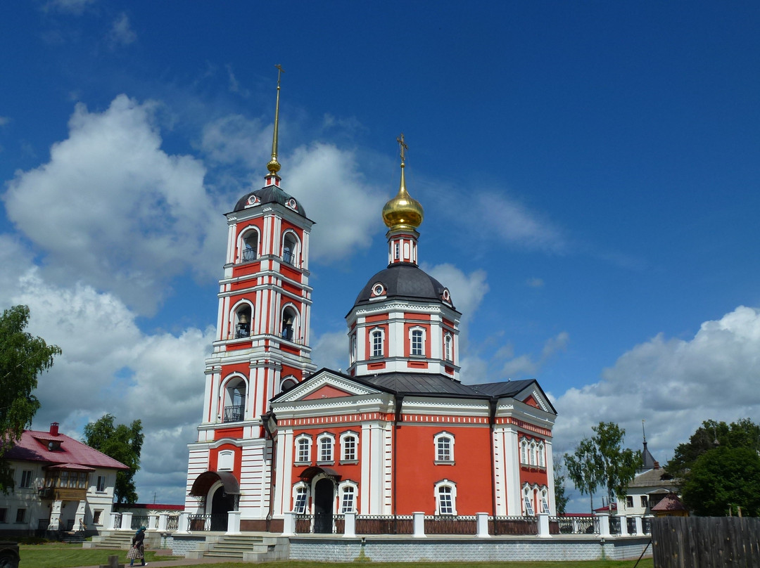 Trinity-Sergius Varnitsky Monastery-Rostov必去景点