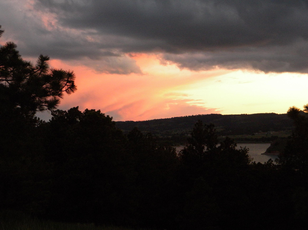Angostura Recreation Area-温泉城必去景点