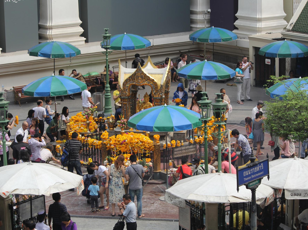 四面佛庙-曼谷必去景点